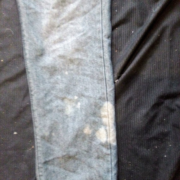 Men distressed swoop silver size 36 pants - Picture 5 of 7